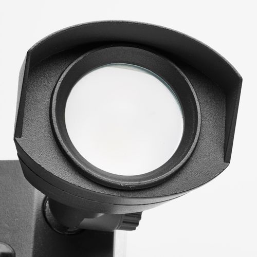 Main product image of LED Security Light Dual Head Black Finish 4000K