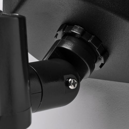 Main product image of LED Security Light Dual Head Black Finish 4000K Motion Sensor