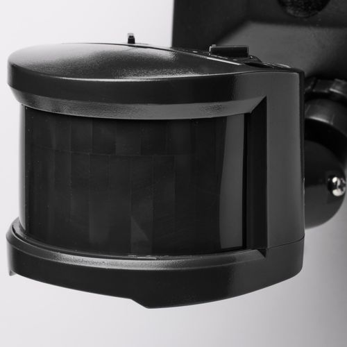 Main product image of LED Security Light Dual Head Black Finish 4000K Motion Sensor