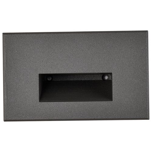 Main product image of LED Horizontal Step Light 5W Bronze Finish 120V