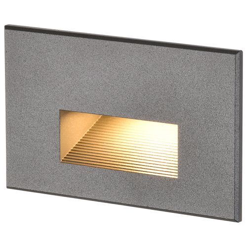 Dabmar Lighting DSL1002-BZ Hooded Incand 120V Step Light Bronze Finish