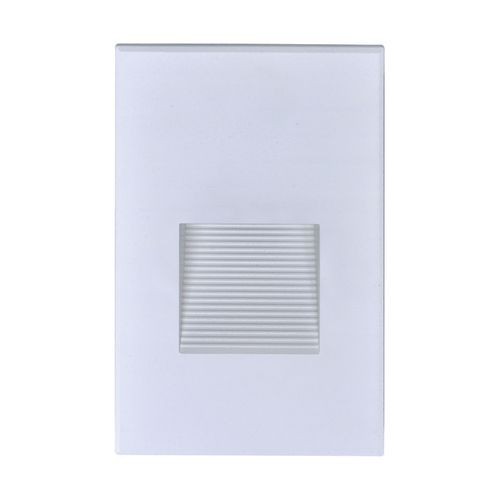 Main product image of LED Vertical Step Light 3W White Finish 120V