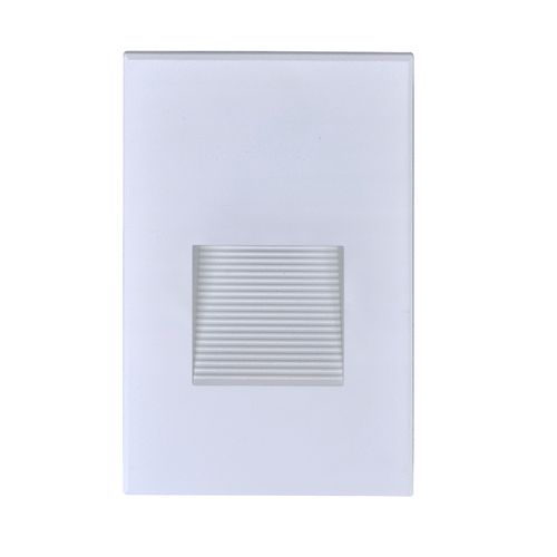 Main product image of LED Vertical Step Light 3W White Finish 120V