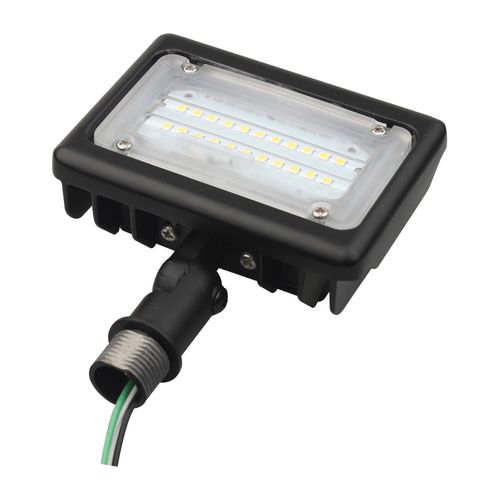 Main product image of LED Small Flood Light 15W 5000K Bronze Finish