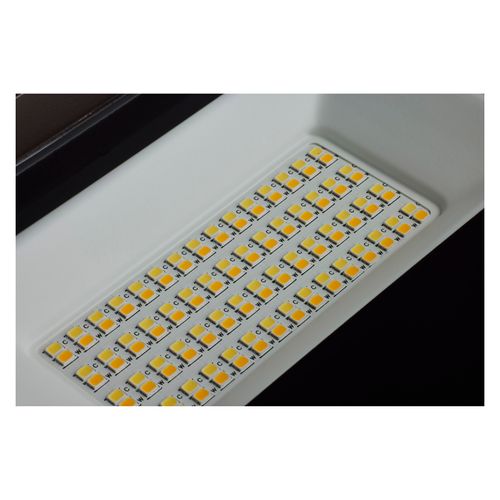 Main product image of LED Tempered Glass Flood Light w/ Bypassable Photocell CCT Selectable 3K/4K/5K Wattage Adjustable 15W/25W/35W ColorQuick and PowerQuick Technology Bronze Finish