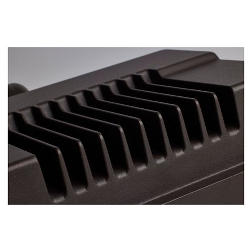 Main product image of LED Tempered Glass Flood Light w/ Bypassable Photocell CCT Selectable 3K/4K/5K Wattage Adjustable 15W/25W/35W ColorQuick and PowerQuick Technology Bronze Finish