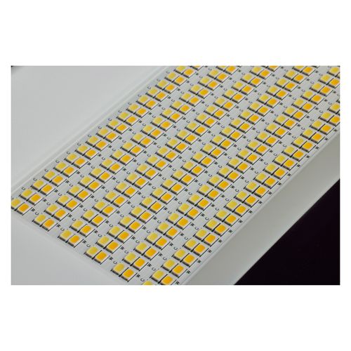 Main product image of LED Tempered Glass Flood Light w/ Bypassable Photocell CCT Selectable 3K/4K/5K Wattage Adjustable 45W/60W/80W ColorQuick and PowerQuick Technology Bronze Finish