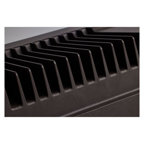 Main product image of LED Tempered Glass Flood Light w/ Bypassable Photocell CCT Selectable 3K/4K/5K Wattage Adjustable 45W/60W/80W ColorQuick and PowerQuick Technology Bronze Finish
