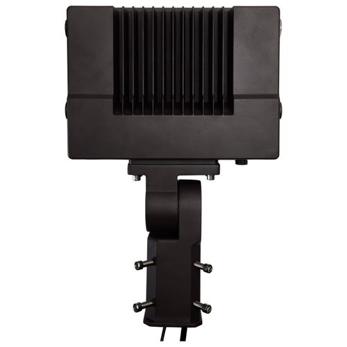 Main product image of LED Tempered Glass Flood Light w/ Bypassable Photocell CCT Selectable 3K/4K/5K Wattage Adjustable 100W/125W/150W ColorQuick and PowerQuick Technology Bronze Finish