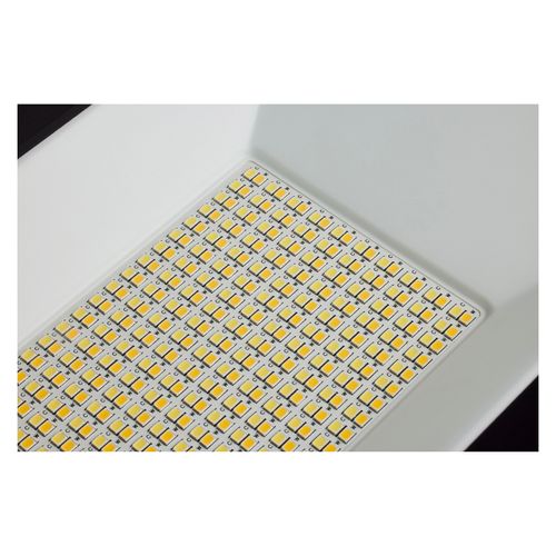 Main product image of LED Tempered Glass Flood Light w/ Bypassable Photocell CCT Selectable 3K/4K/5K Wattage Adjustable 100W/125W/150W ColorQuick and PowerQuick Technology Bronze Finish