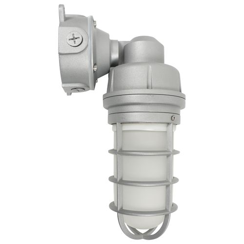 Main product image of LED Adjustable Vapor Tight Fixture 20W CCT Selectable 3K/4K/5K Gray Finish