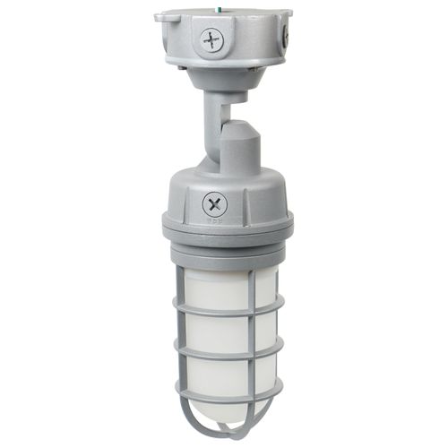 Main product image of LED Adjustable Vapor Tight Fixture 20W CCT Selectable 3K/4K/5K Gray Finish
