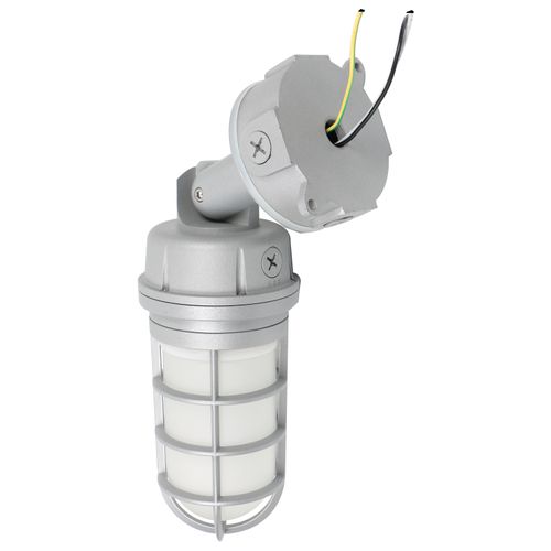 Main product image of LED Adjustable Vapor Tight Fixture 20W CCT Selectable 3K/4K/5K Gray Finish