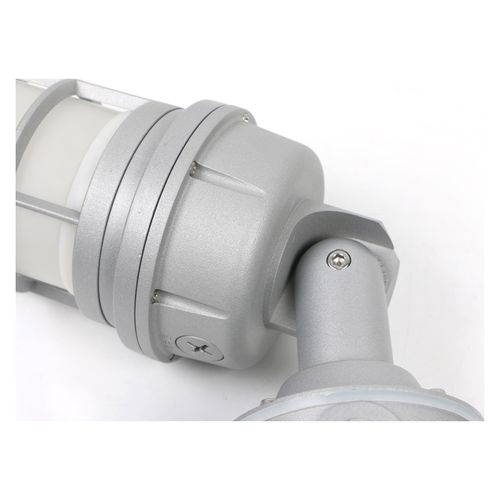 Main product image of LED Adjustable Vapor Tight Fixture 20W CCT Selectable 3K/4K/5K Gray Finish