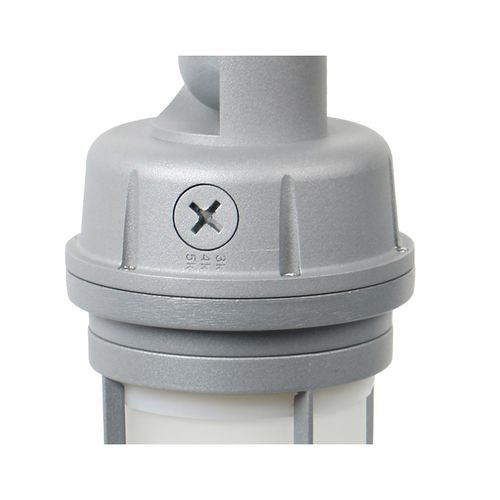 Main product image of LED Adjustable Vapor Tight Fixture 20W CCT Selectable 3K/4K/5K Gray Finish