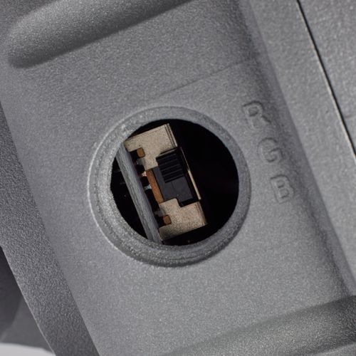 Main product image of LED Adjustable Vapor Tight Fixture 20W RGB Selectable Gray Finish