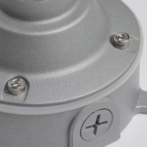 Main product image of LED Adjustable Vapor Tight Fixture 20W RGB Selectable Gray Finish