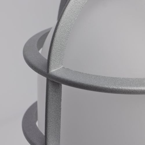 Main product image of LED Adjustable Vapor Tight Fixture 20W RGB Selectable Gray Finish