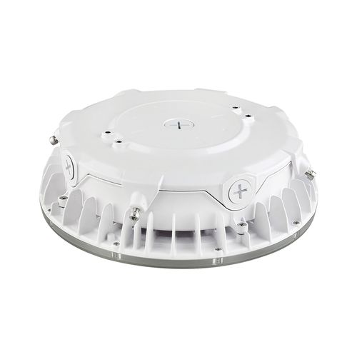 Main product image of LED Canopy Fixture 25 Watt CCT Selectable White Finish 100-277 Volt