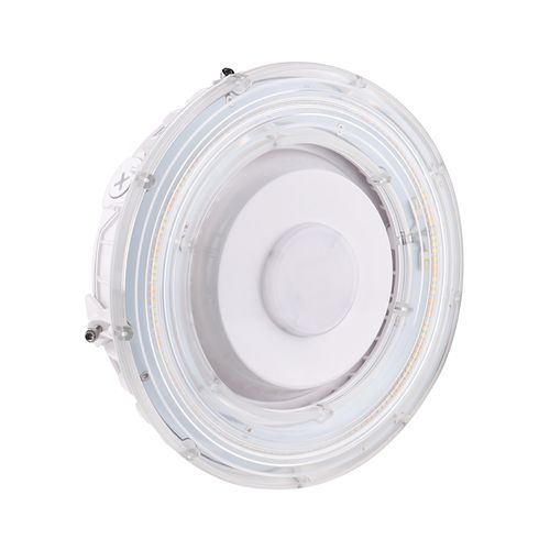 Main product image of LED Canopy Fixture 25 Watt CCT Selectable White Finish 100-277 Volt