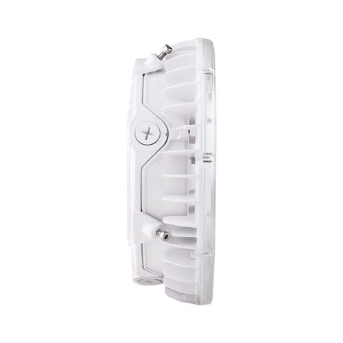 Main product image of LED Canopy Fixture 25 Watt CCT Selectable White Finish 100-277 Volt