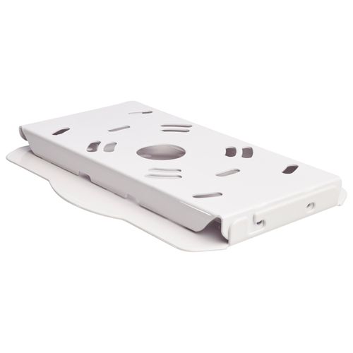 Main product image of Square LED Wide Beam Angle Canopy Light 3K/4K/5K CCT Selectable 60W/75W/90W Wattage Selectable White Finish