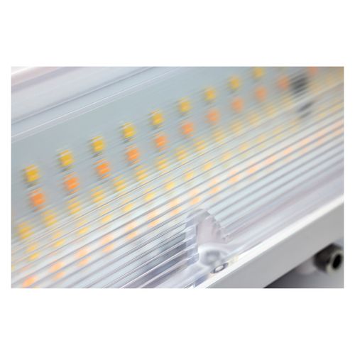 Main product image of Square LED Wide Beam Angle Canopy Light 3K/4K/5K CCT Selectable 60W/75W/90W Wattage Selectable White Finish
