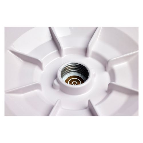 Main product image of Square LED Wide Beam Angle Canopy Light 3K/4K/5K CCT Selectable 60W/75W/90W Wattage Selectable White Finish