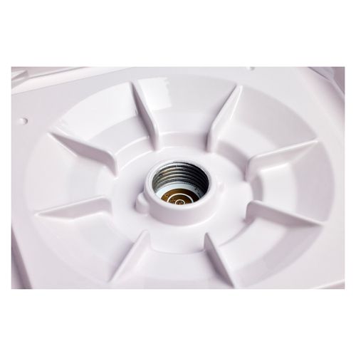 Main product image of Square LED Wide Beam Angle Canopy Light 3K/4K/5K CCT Selectable 60W/75W/90W Wattage Selectable White Finish