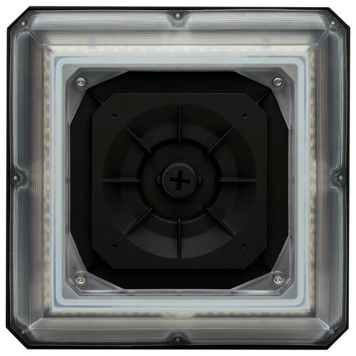 Main product image of Square LED Wide Beam Angle Canopy Light 3K/4K/5K CCT Selectable 20W/30W/45W Wattage Selectable Bronze Finish