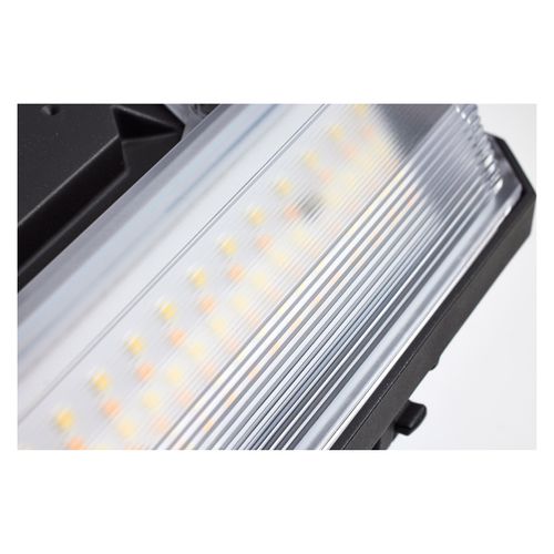 Main product image of Square LED Wide Beam Angle Canopy Light 3K/4K/5K CCT Selectable 20W/30W/45W Wattage Selectable Bronze Finish