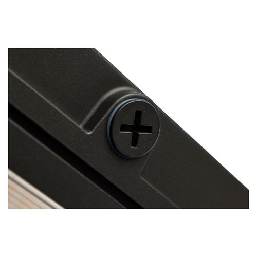 Main product image of Square LED Wide Beam Angle Canopy Light 3K/4K/5K CCT Selectable 60W/75W/90W Wattage Selectable Bronze Finish