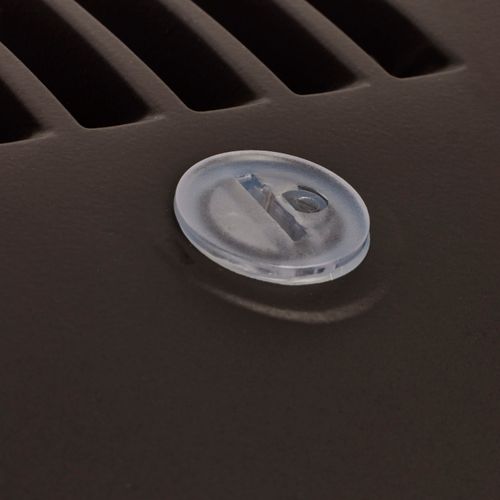 Main product image of 40 Watt Small LED Wall Pack w/ Integrated Bypassable Photocell CCT Selectable 120-277 Volts Dusk to Dawn Security Lighting IP65 Bronze Finish