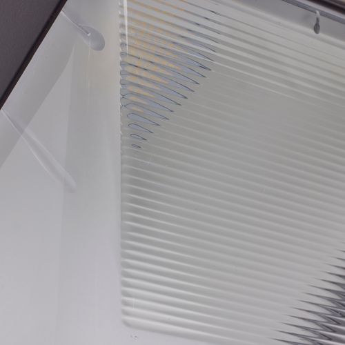 Main product image of 40 Watt Small LED Wall Pack w/ Integrated Bypassable Photocell CCT Selectable 120-277 Volts Dusk to Dawn Security Lighting IP65 Bronze Finish