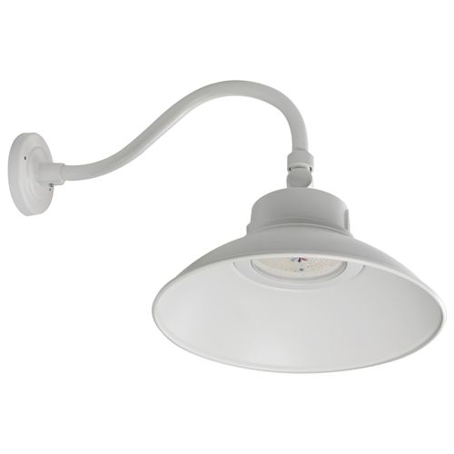 Main product image of LED Gooseneck 30W/40W/50W CCT Selectable 3K/4K/5K White 120-277V w/ Photocell