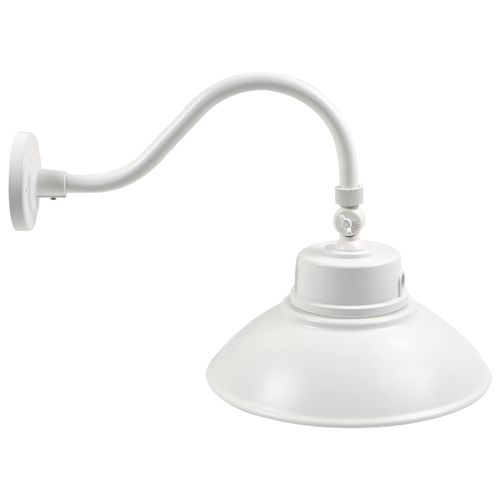 Main product image of LED Gooseneck 30W/40W/50W CCT Selectable 3K/4K/5K White 120-277V w/ Photocell