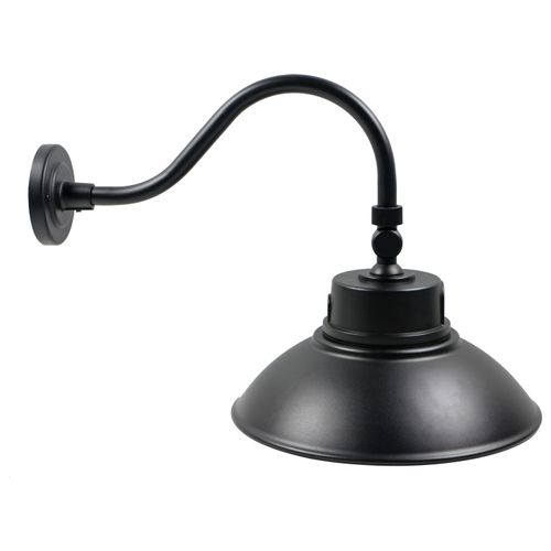 Main product image of LED Gooseneck 30W/40W/50W CCT Selectable 3K/4K/5K Black 120-277V w/ Photocell