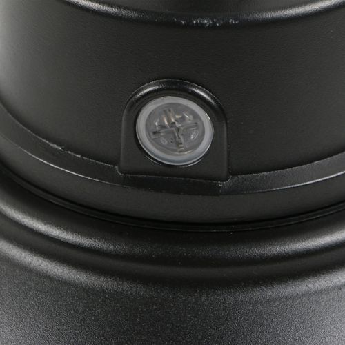 Main product image of LED Gooseneck 30W/40W/50W CCT Selectable 3K/4K/5K Black 120-277V w/ Photocell
