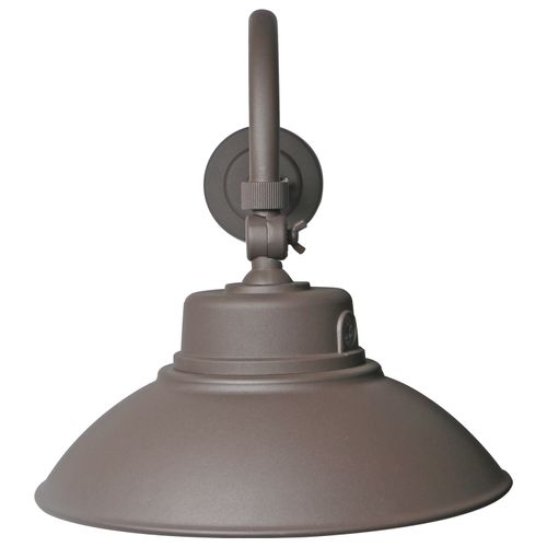 Main product image of LED Gooseneck 30W/40W/50W CCT Selectable 3K/4K/5K Bronze 120-277V w/ Photocell