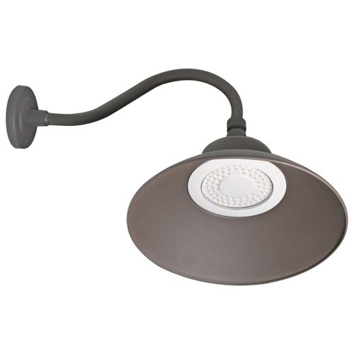 Main product image of LED Gooseneck 30W/40W/50W CCT Selectable 3K/4K/5K Bronze 120-277V w/ Photocell