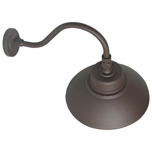 Main product image of LED Gooseneck 30W/40W/50W CCT Selectable 3K/4K/5K Bronze 120-277V w/ Photocell