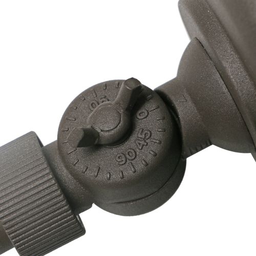 Main product image of LED Gooseneck 30W/40W/50W CCT Selectable 3K/4K/5K Bronze 120-277V w/ Photocell