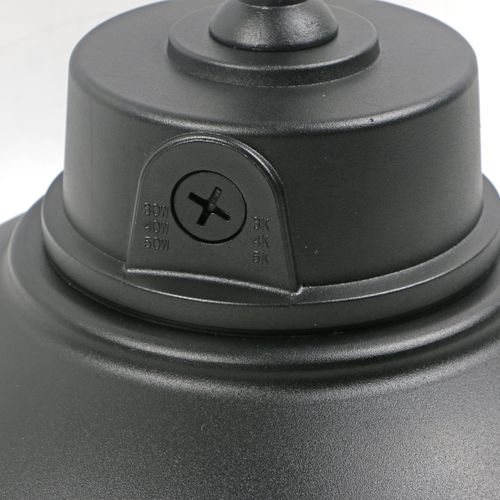 Main product image of LED Gooseneck 30W/40W/50W CCT Selectable 3K/4K/5K Bronze 120-277V w/ Photocell