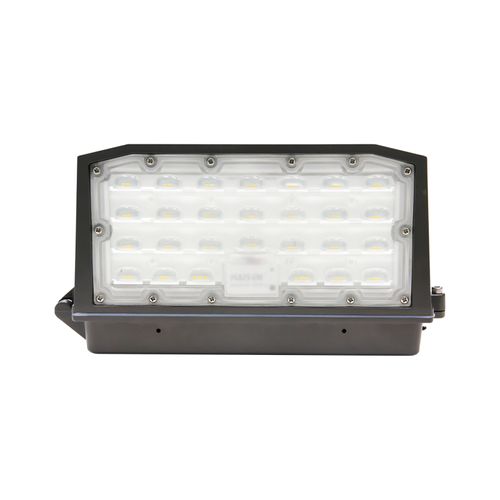 Main product image of 60 Watt Full Cutoff LED Wall Pack CCT Selectable 7200-7500 Lumens DLC Premium