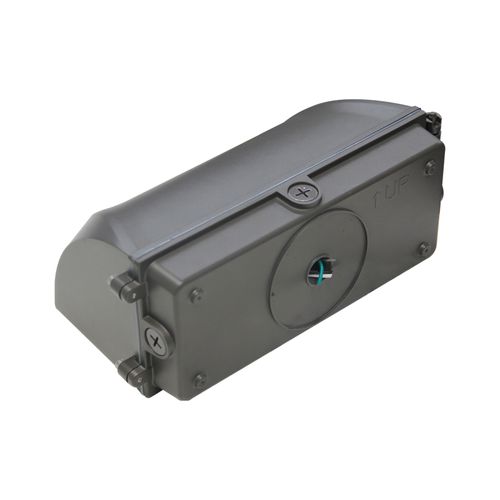 Main product image of 80 Watt Full Cutoff LED Wall Pack CCT Selectable 9600-10K Lumens DLC Premium