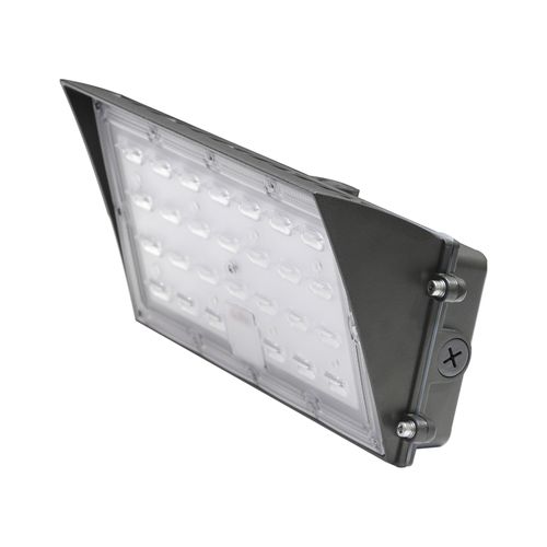 Main product image of 40 Watt Semi Cutoff LED Wall Pack CCT Selectable 4800-5000 Lumens DLC Premium