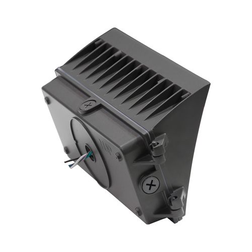 Main product image of 40 Watt Semi Cutoff LED Wall Pack CCT Selectable 4800-5000 Lumens DLC Premium