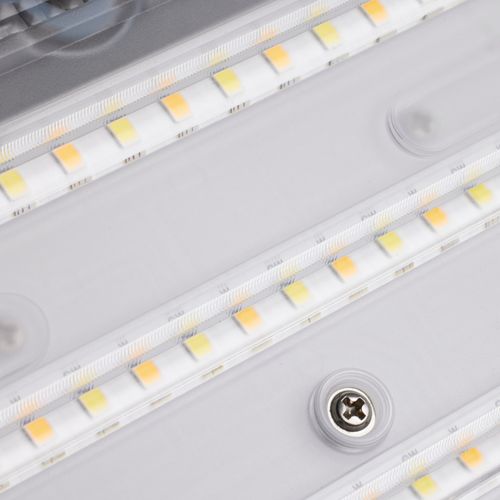 Main product image of 60 Watt Semi Cutoff LED Wall Pack CCT Selectable 7200-7500 Lumens DLC Premium