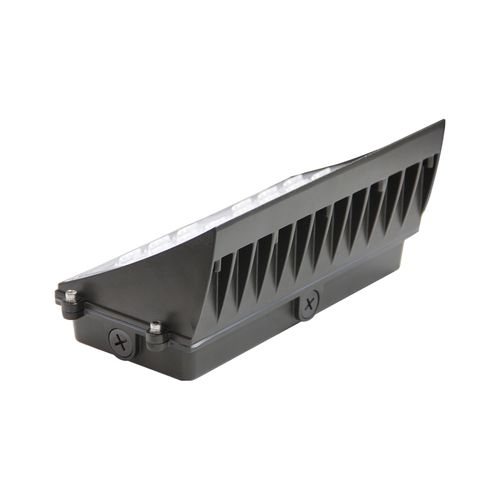 Main product image of 80 Watt Semi Cutoff LED Wall Pack CCT Selectable 9600-10K Lumens DLC Premium