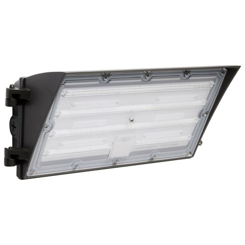Main product image of 80 Watt Semi Cutoff LED Wall Pack CCT Selectable 9600-10K Lumens DLC Premium